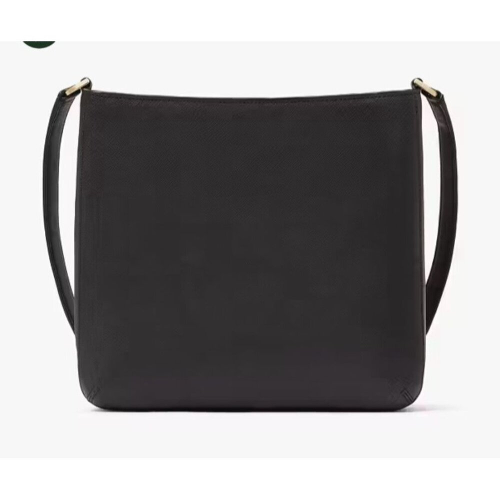 Kate Spade Purse + Wristlet Set Black Sadie North South Crossbody + Staci L Zip - Picture 4 of 16